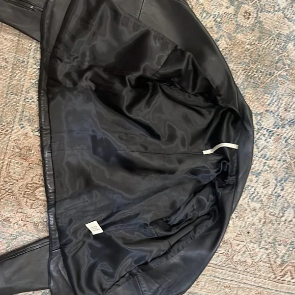 Truth & Pride leather jacket - Picture 13 of 15